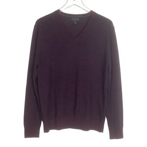 Banana Republic Men's Merino Wool V Neck Sweater M